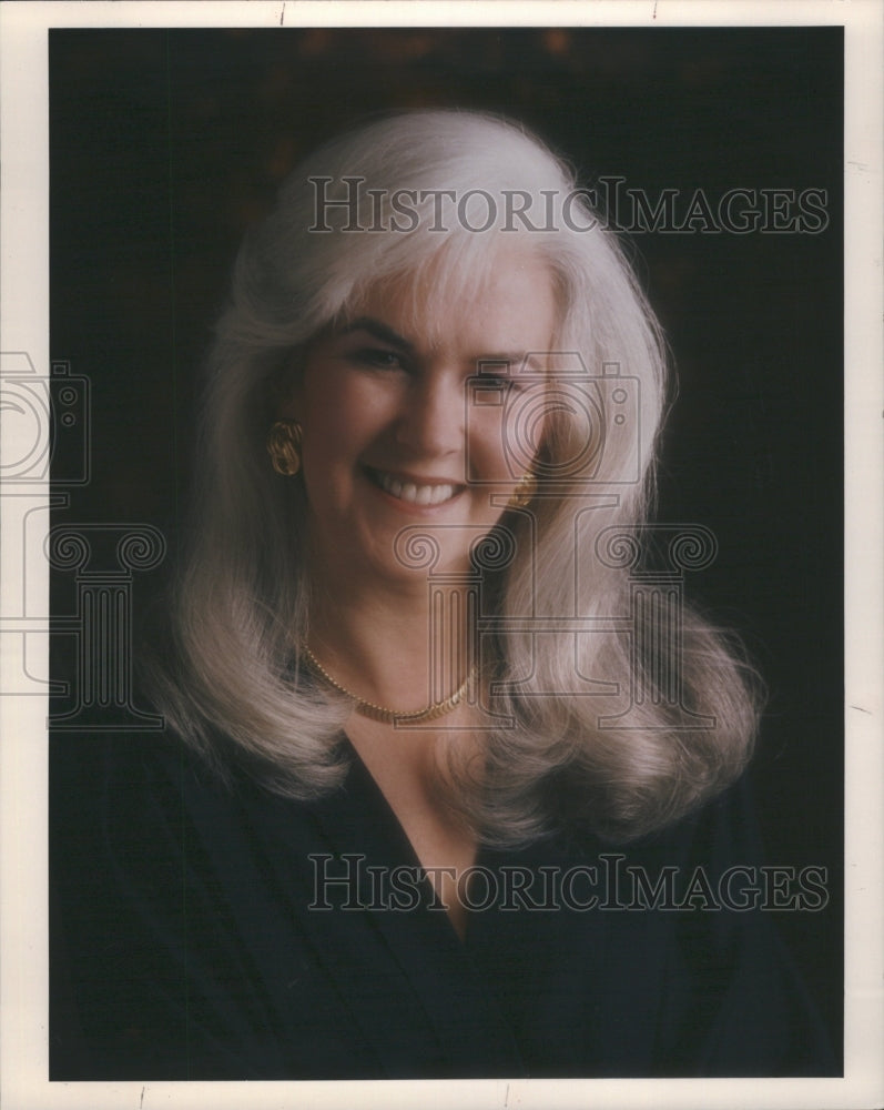 1996 Press Photo Heloise Helouisa,,Hebrew, Wrieter