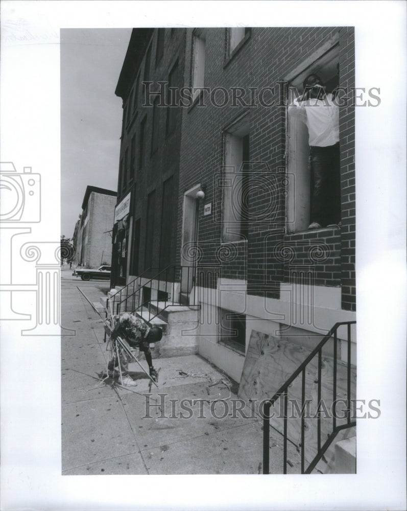 1993 Press Photo Hunter health care advocates Women