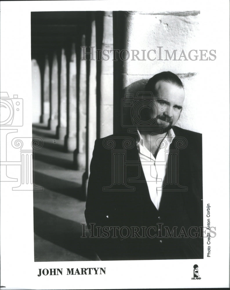 1988 Press Photo John Martyn McGeachy British singer