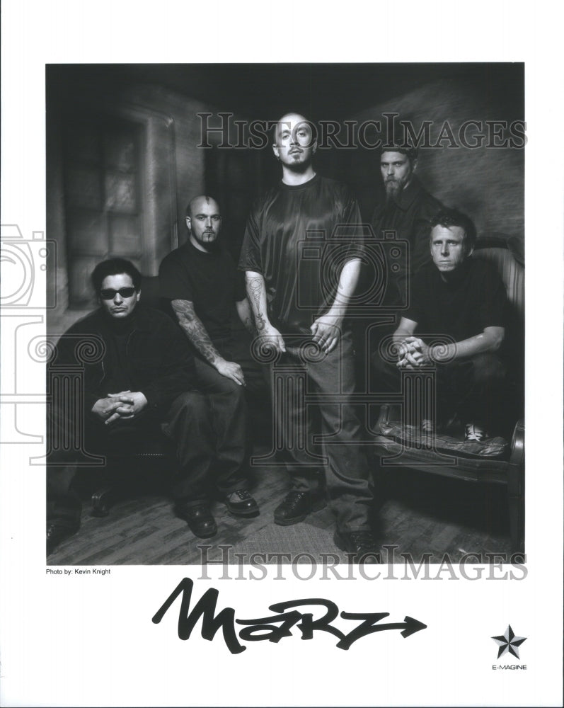 2001 Press Photo Marz Entertainment Group