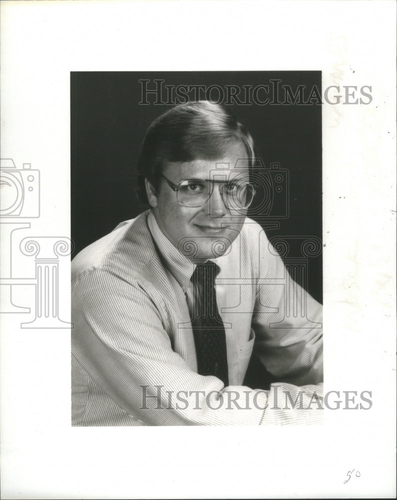 1985 Press Photo Brian Masck Photographer