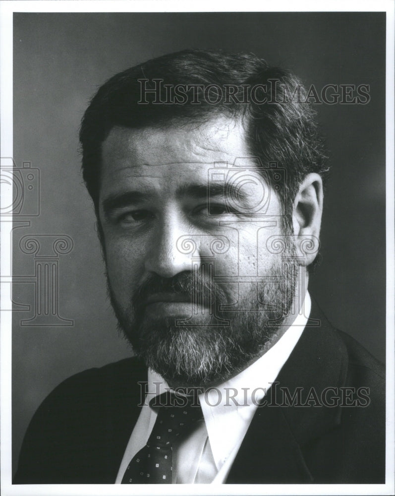 1991 Press Photo Michael Martinez News Photo Editor