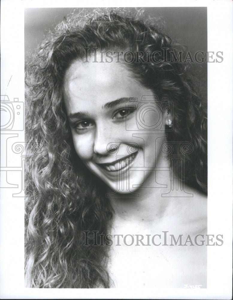 1992 Press Photo Rita Martinez Dancer Joffrey Ballet