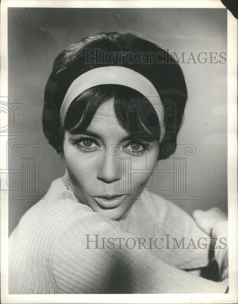 1967 Press Photo Barbara Bostock In &quot;Love On A Rooftop&quot;