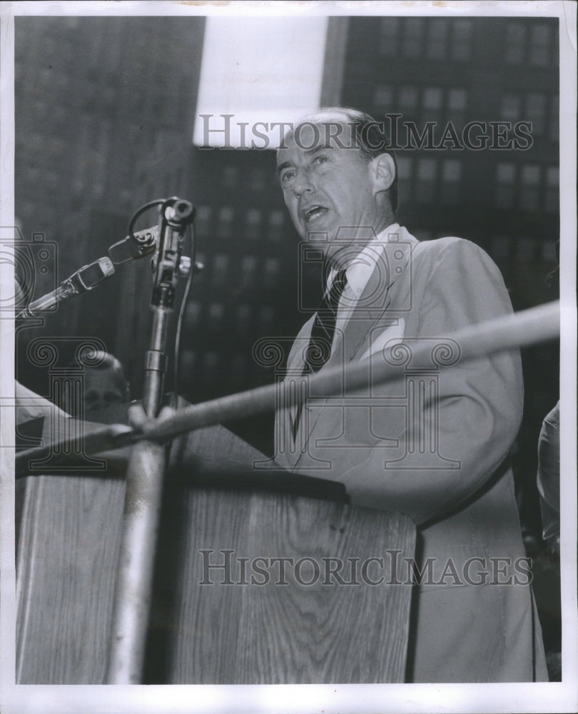 1932 Press Photo Adlai Stevenson American Politician