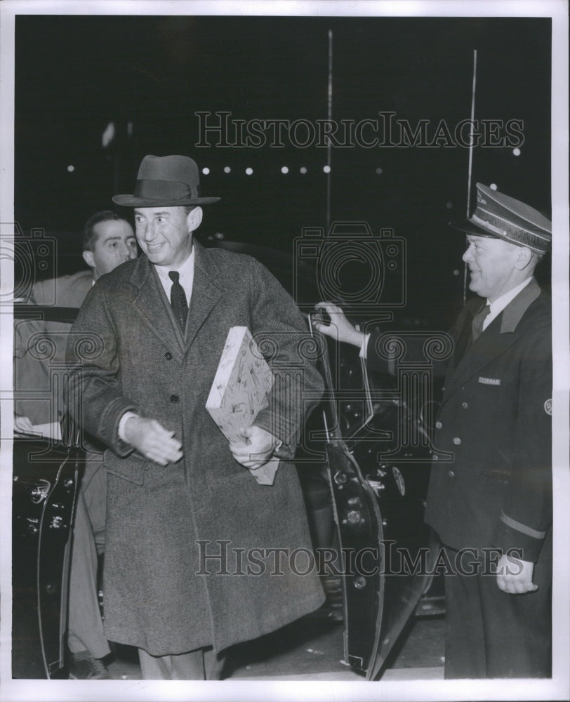 1952 Press Photo Illinois Governor Adlai Stevenson