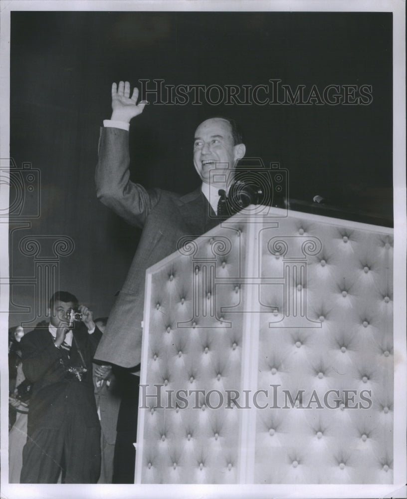 Press Photo Adlai Stevenson U.S Politician