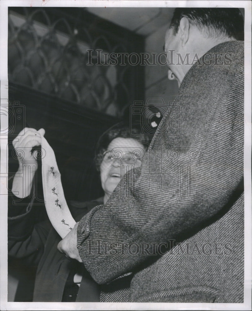 1952 Press Photo Adlai E Stevenson American Politician