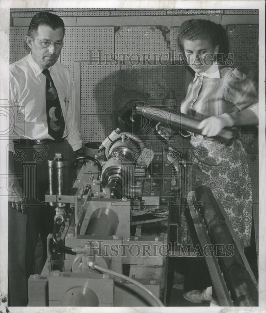 1952 Press Photo Shwayder - Historic Images