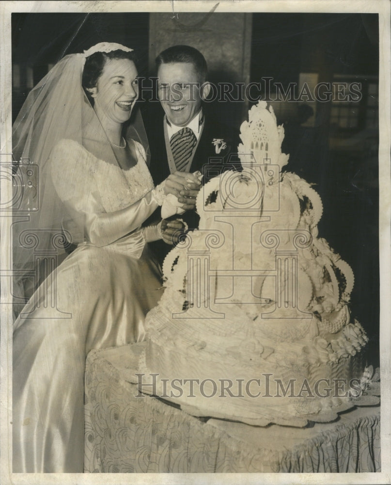 1955 Press Photo Robert Lindh