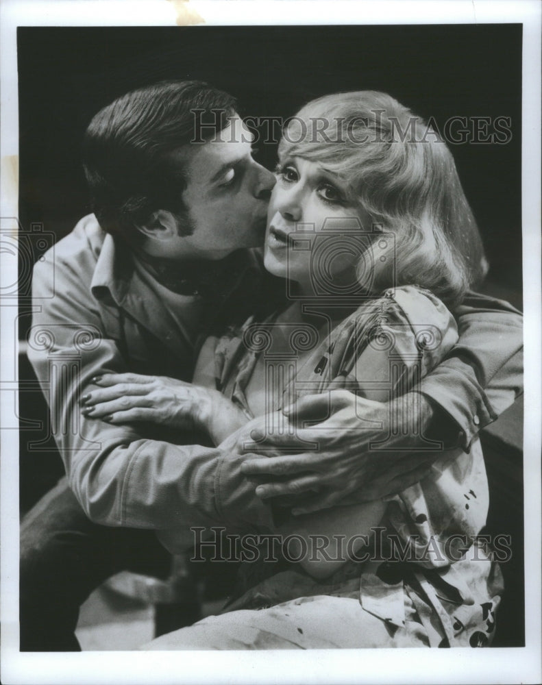 1976 Press Photo Edie Adams Singer Actress