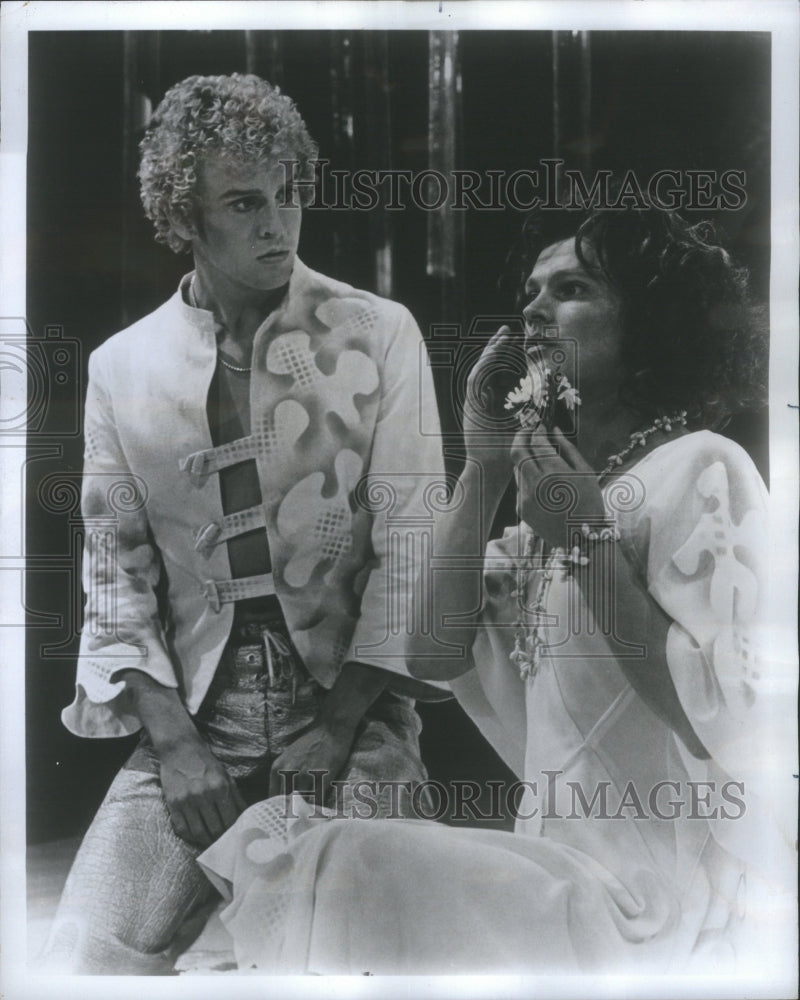 1974 Press Photo Clifford Williams Director Actor