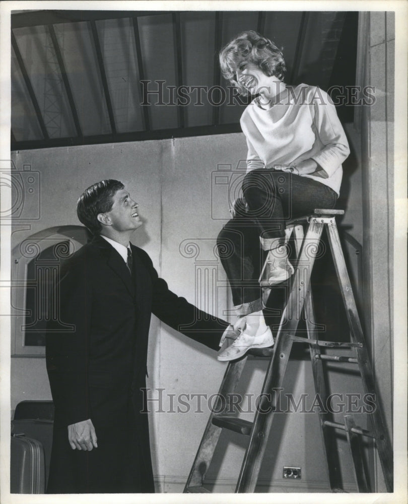 Press Photo Barefoot Park Romentic Comedy Neil Simon