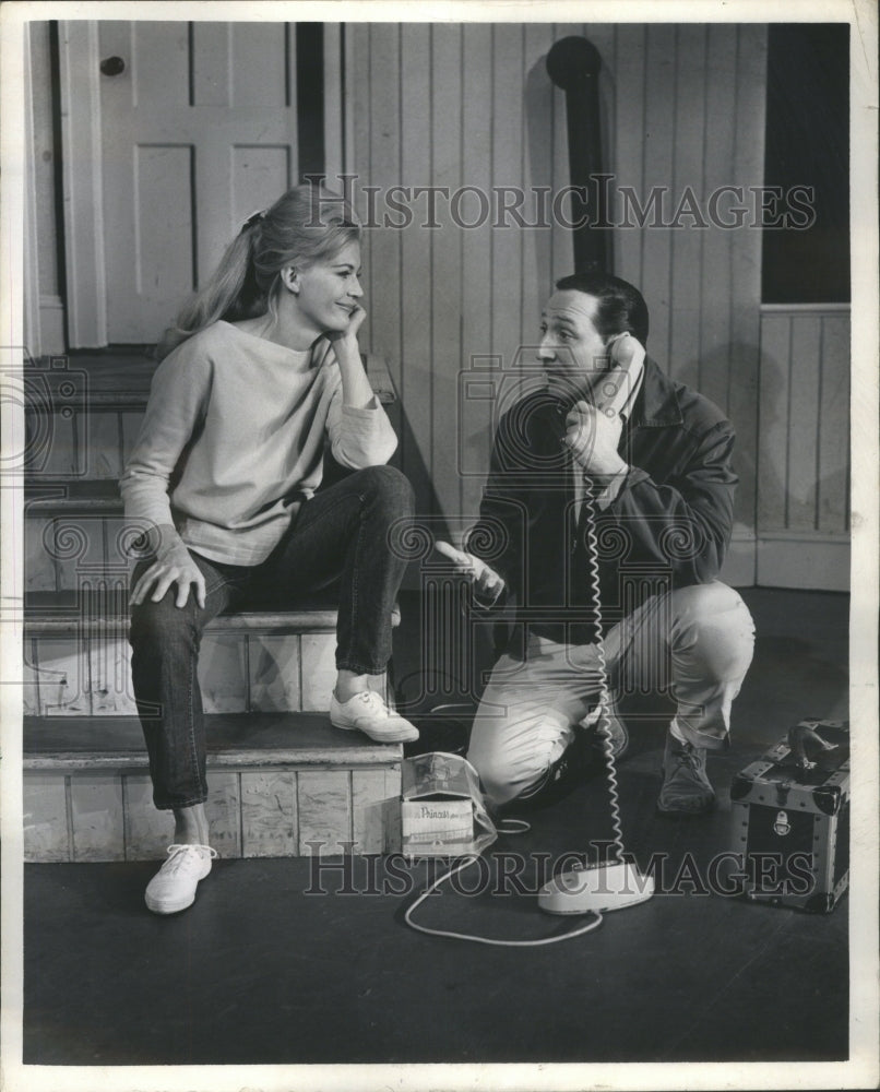 1966 Press Photo Barefoot Park Blackstone Schedule