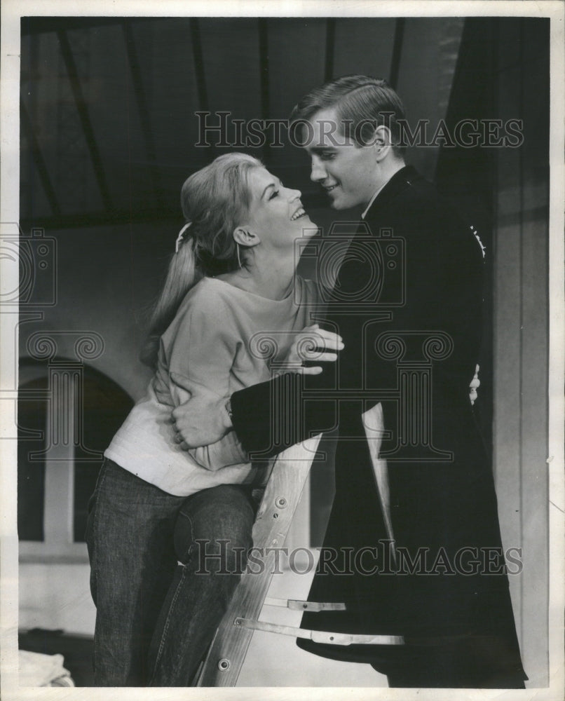 1965 Press Photo Blackstone Barefoot In The Park Play