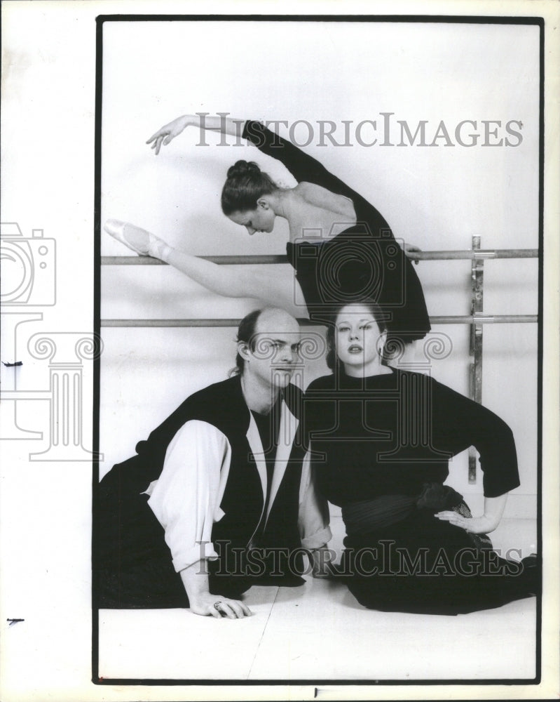 1984 Press Photo David Patterson Ballet