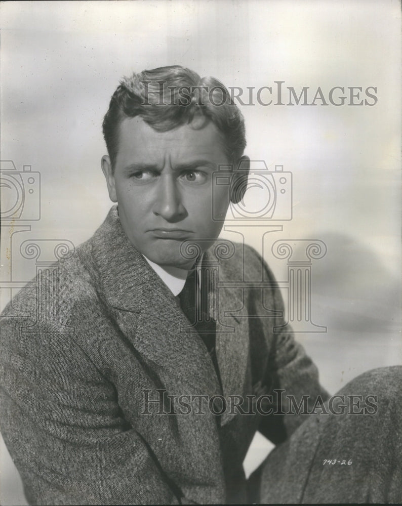 1952 Press Photo Alan Young Canadian Actor Wilbur Post