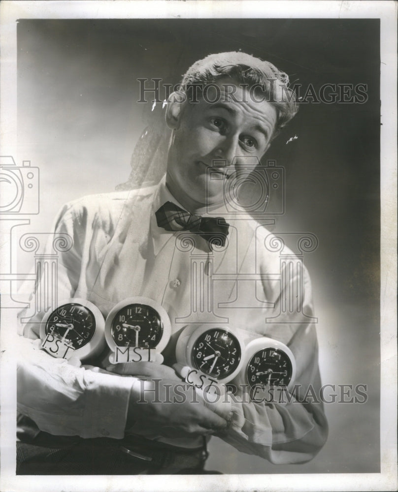 1940 Press Photo Alan Young English Canadian Actor