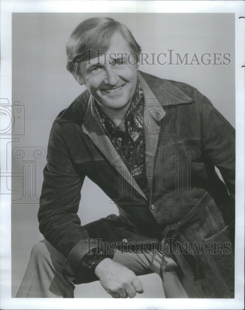 1977 Press Photo Alan Young English Canadian Actor 1950