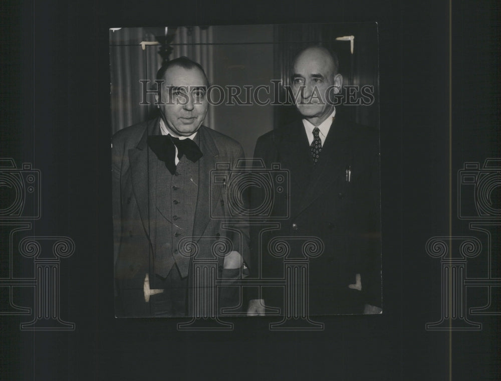 1941 Press Photo Lampert Boise Martin Idaho