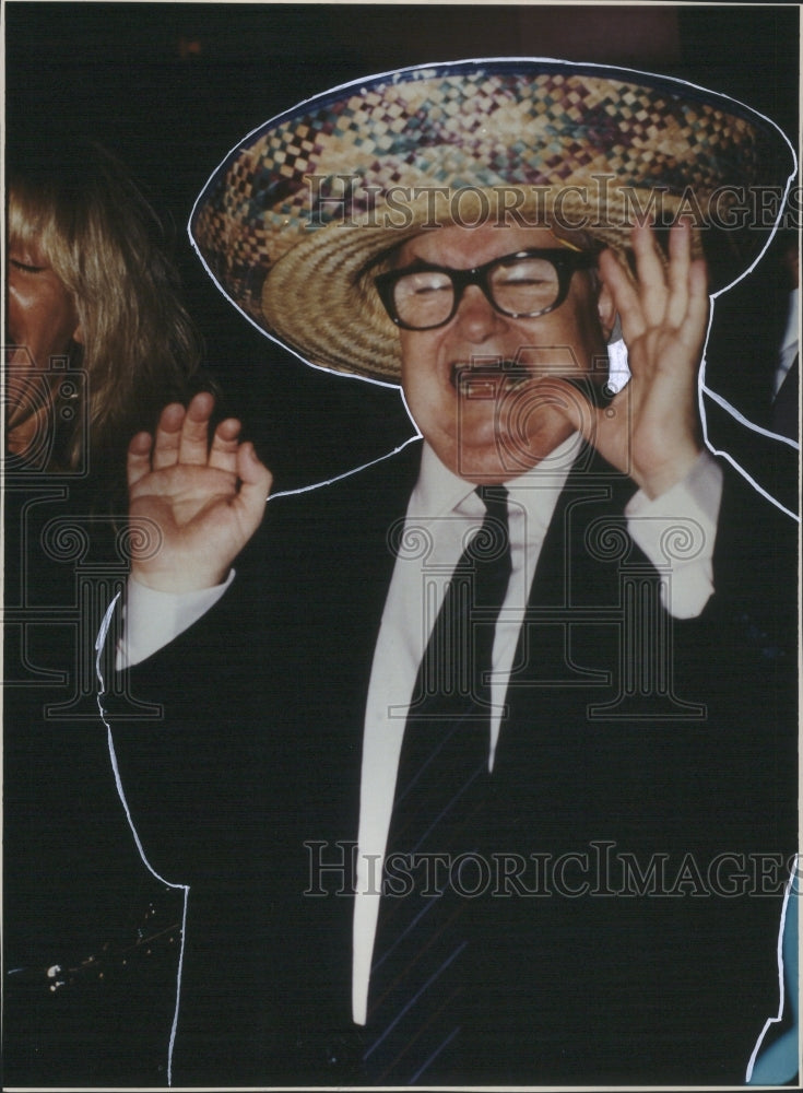 1990 Press Photo Calvert Grant DeForest Larry Bud Actor