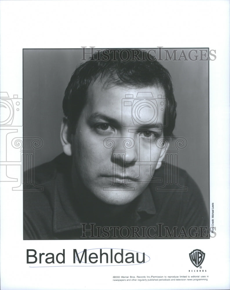 Press Photo Brad Mehldau Jazz Pianist Group Wayne Jimmy