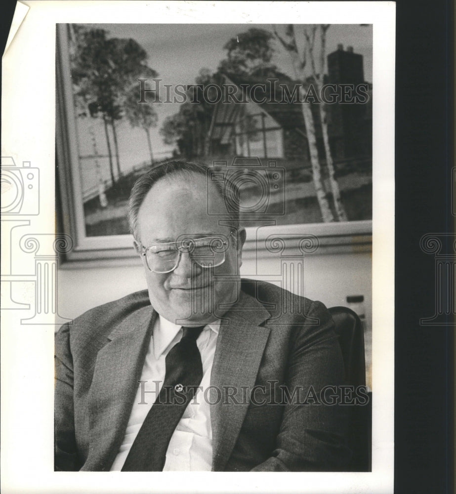 1981 William S.Meese Business Executive - Historic Images