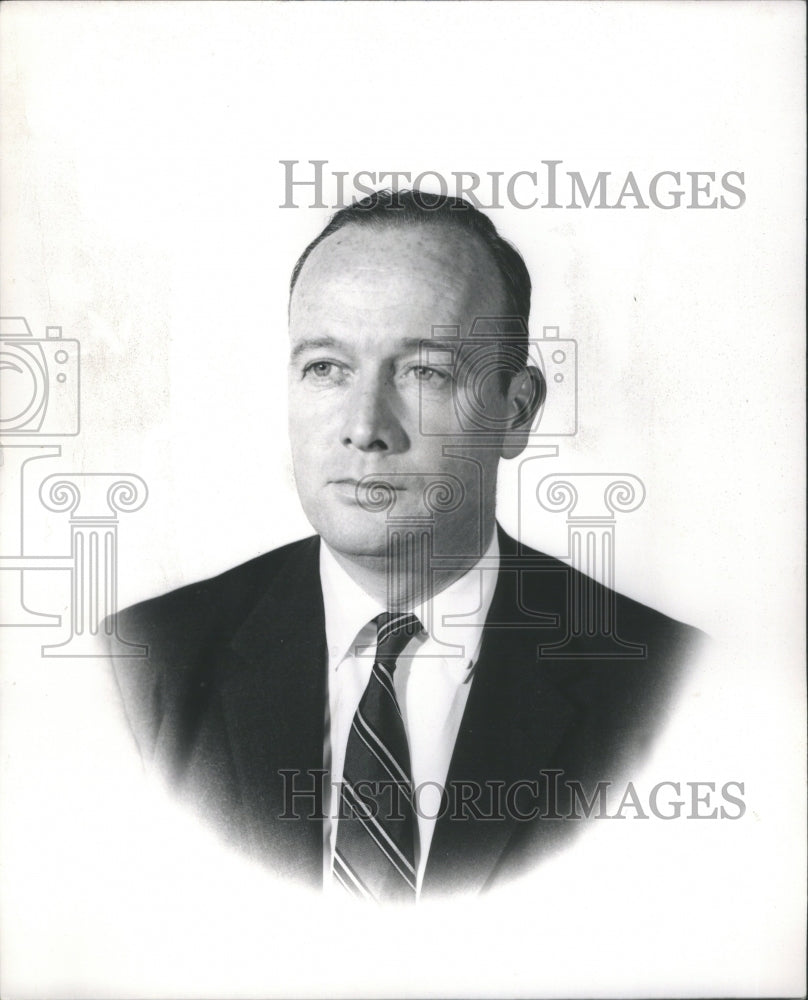 1963 Press Photo Edward A.Meany Jr Senate Republican