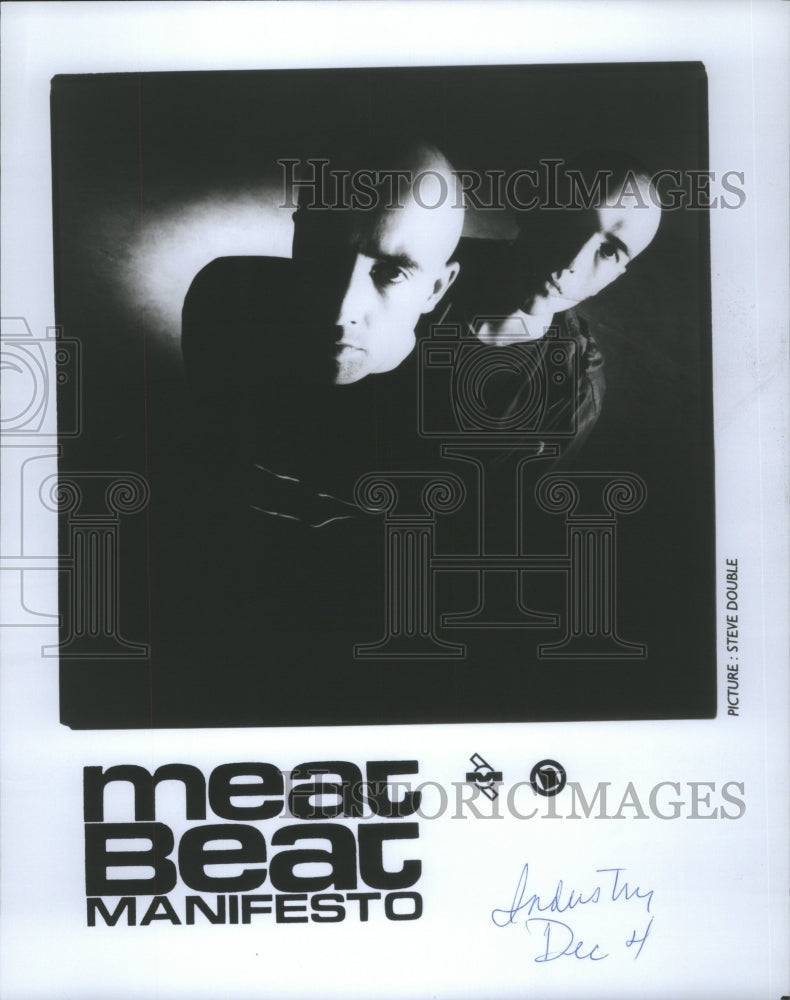 1993 Press Photo Meat Beat Manifesto Electronic Music