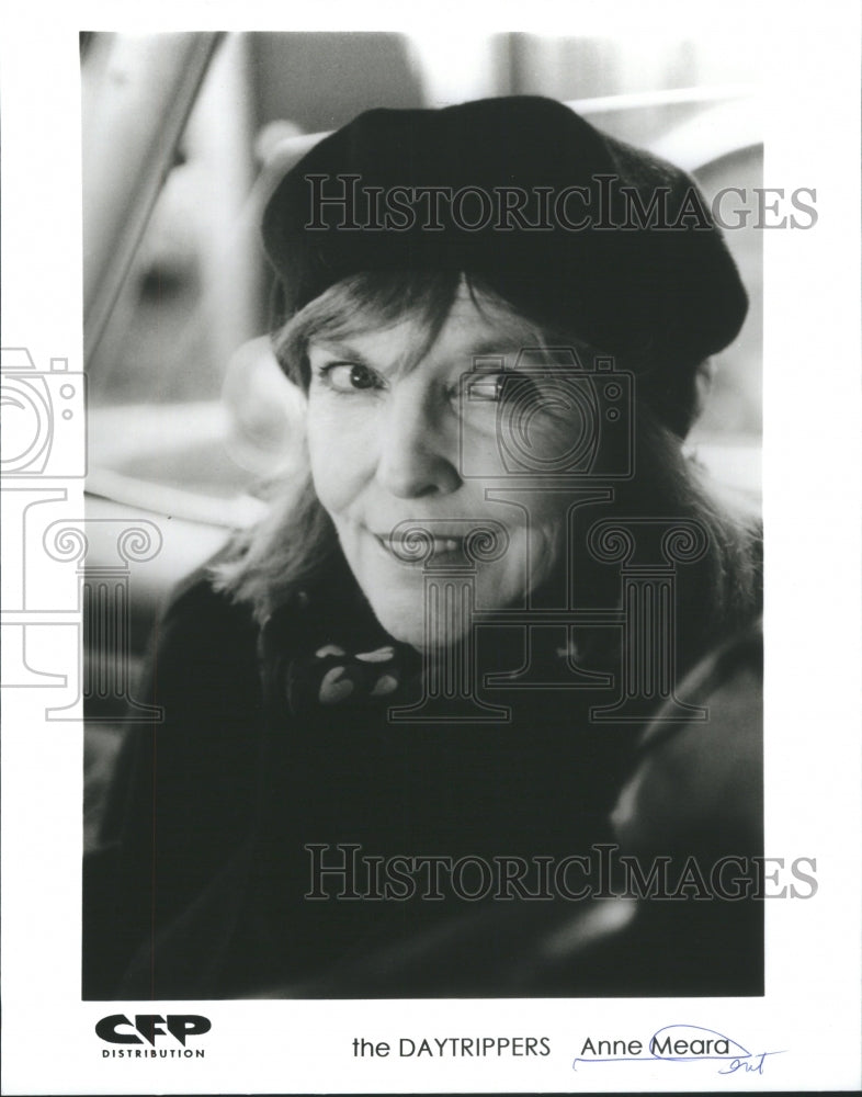 Press Photo Anne Meara Actress Comedian Daytrippers