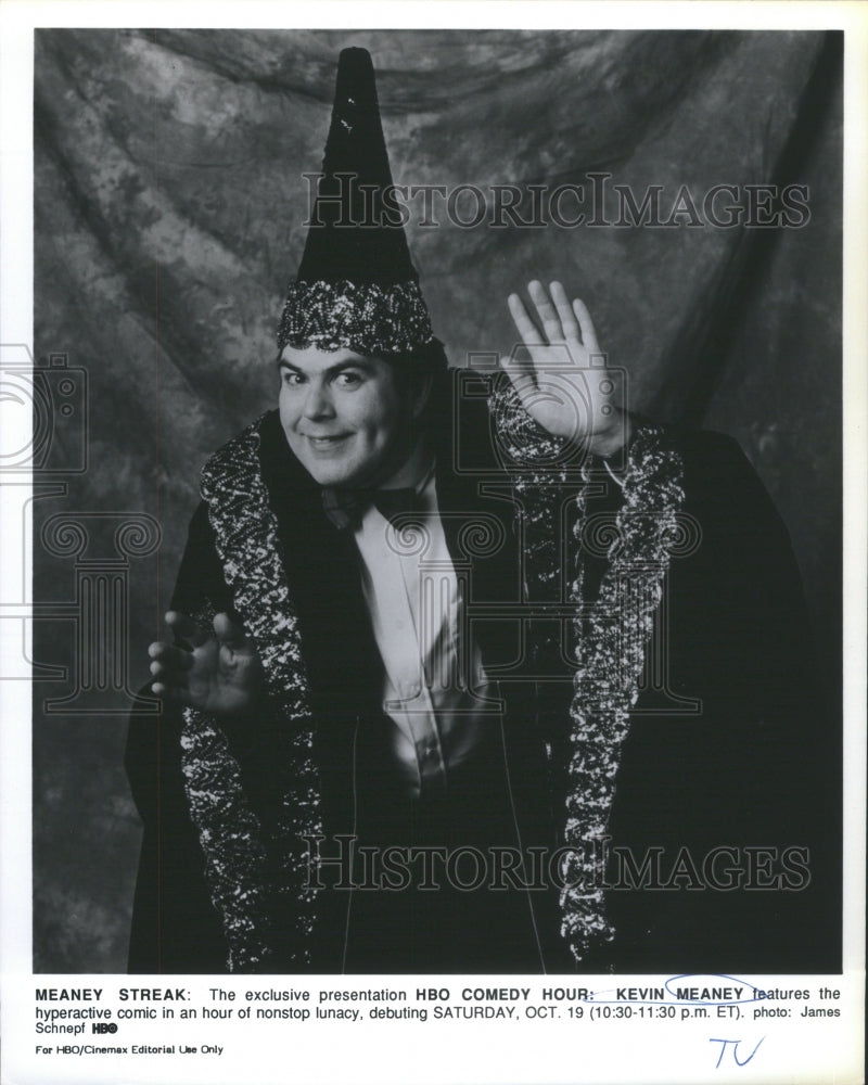 2001 Press Photo Kevin Gerard Meaney Comedian Actor