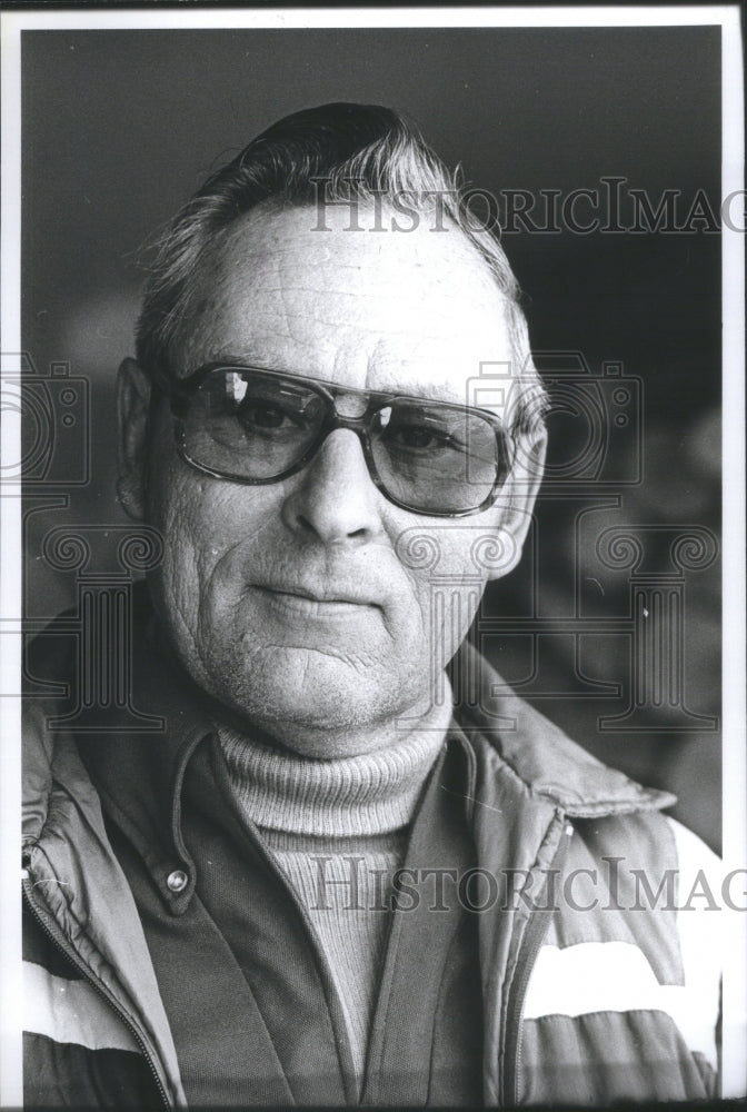 1983 Press Photo Rodney May Gaines Twonship Judge MI