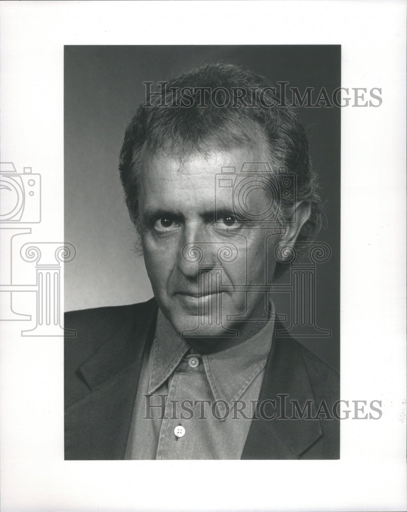 1993 Press Photo Mark Medoff Playwright Screenwriter