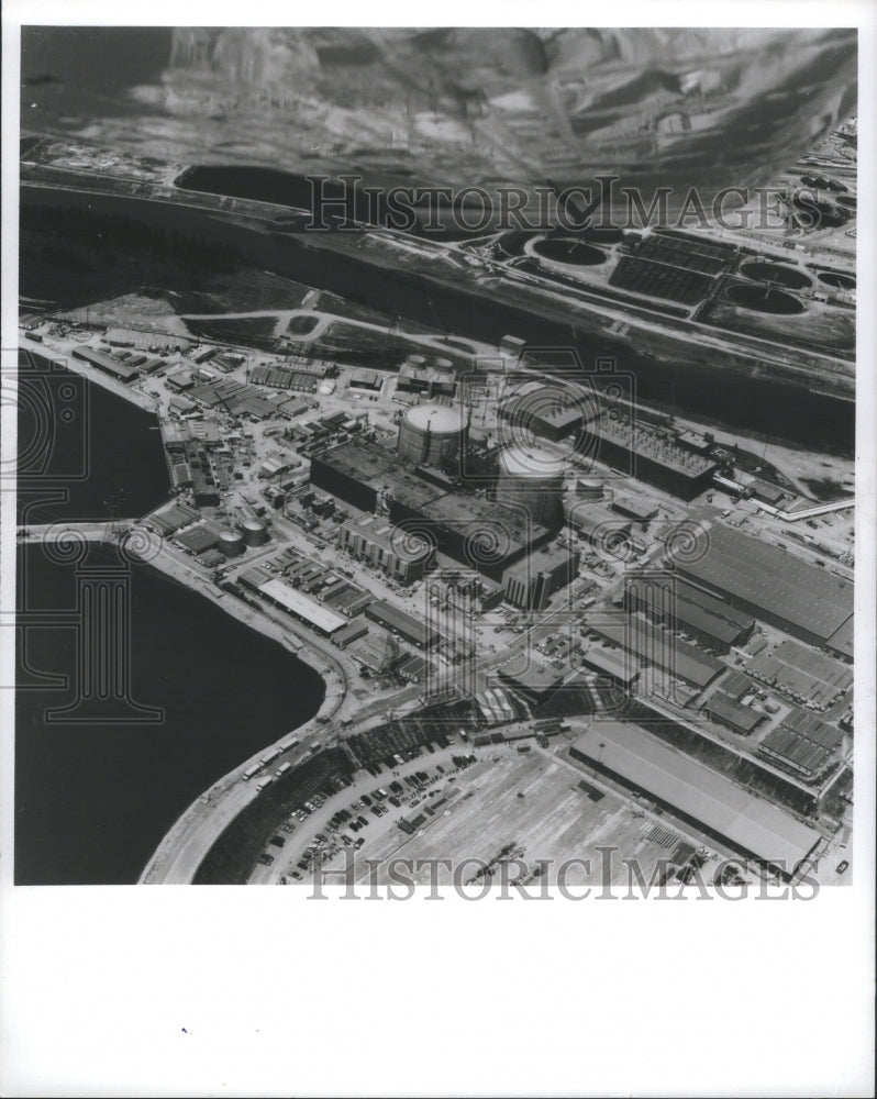 1985 Midland Plant Shown Michigan Buildings - Historic Images