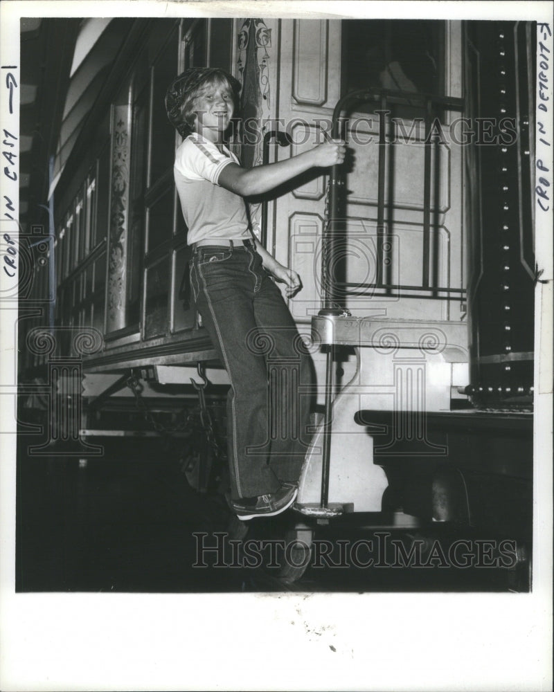 1981 Press Photo Rodney Chirillo Henry Ford Museum