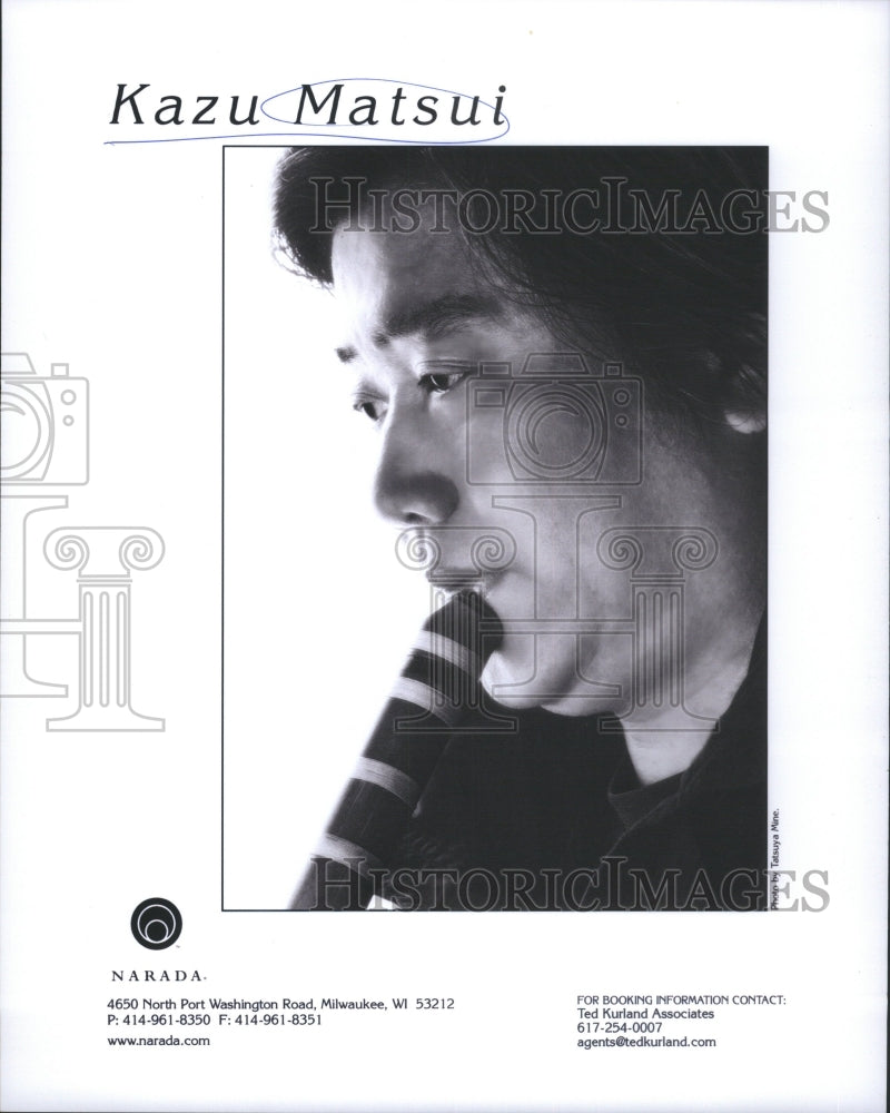 Kazu Matsui Musician Instrument Player - Historic Images
