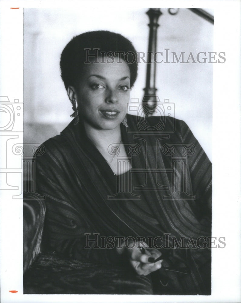 1990 Press Photo Johnson Art Council Shahida Mausi Hall