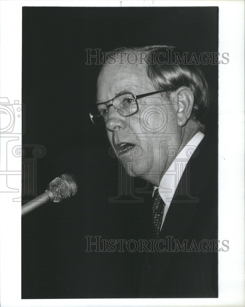 1985 Press Photo David Maxwell Chairman Fannie Mae