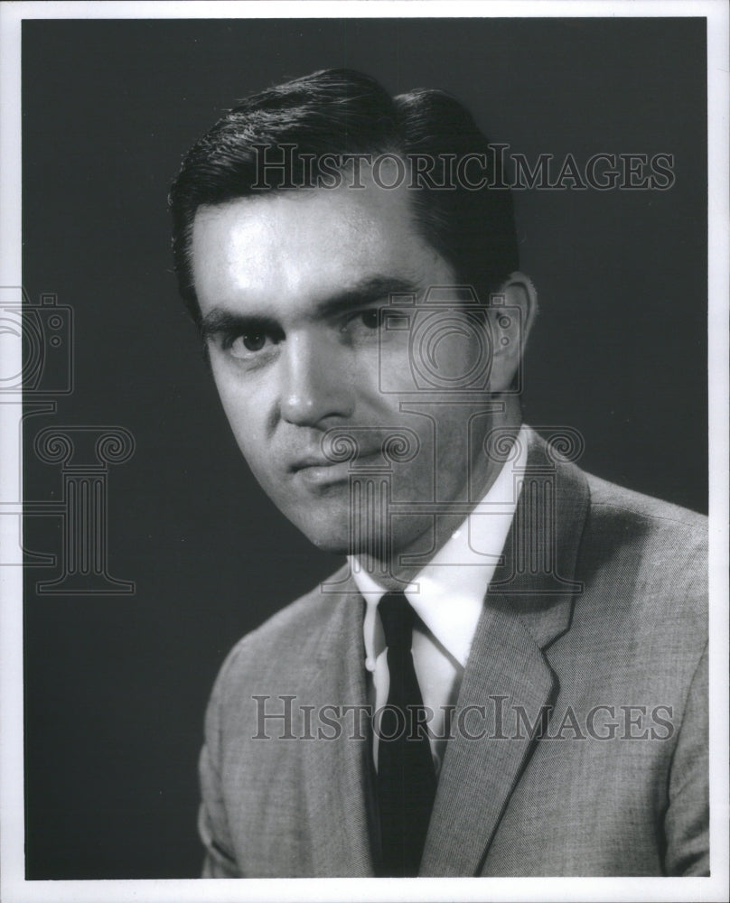 1963 Press Photo Gar Meadowesoft Radio Entertainer