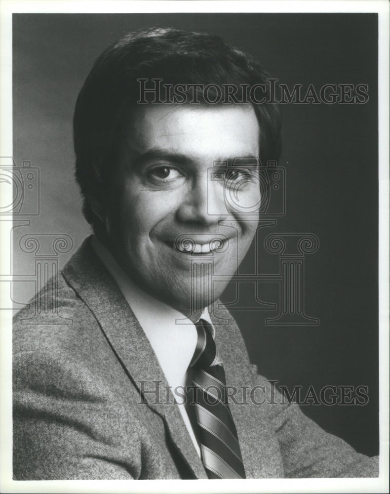 1990 Press Photo Richa Mayk Anchor Newsbeat