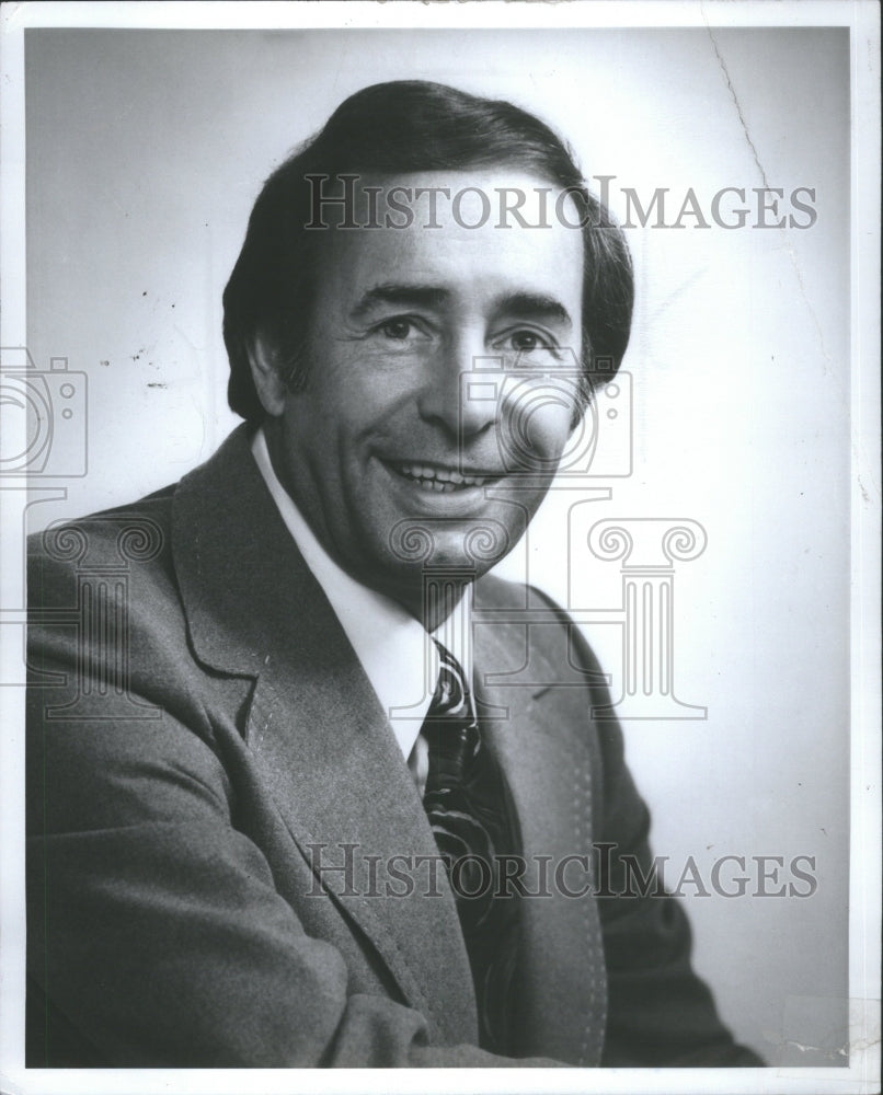 1978 Press Photo Richard DeVos Businessman Amway