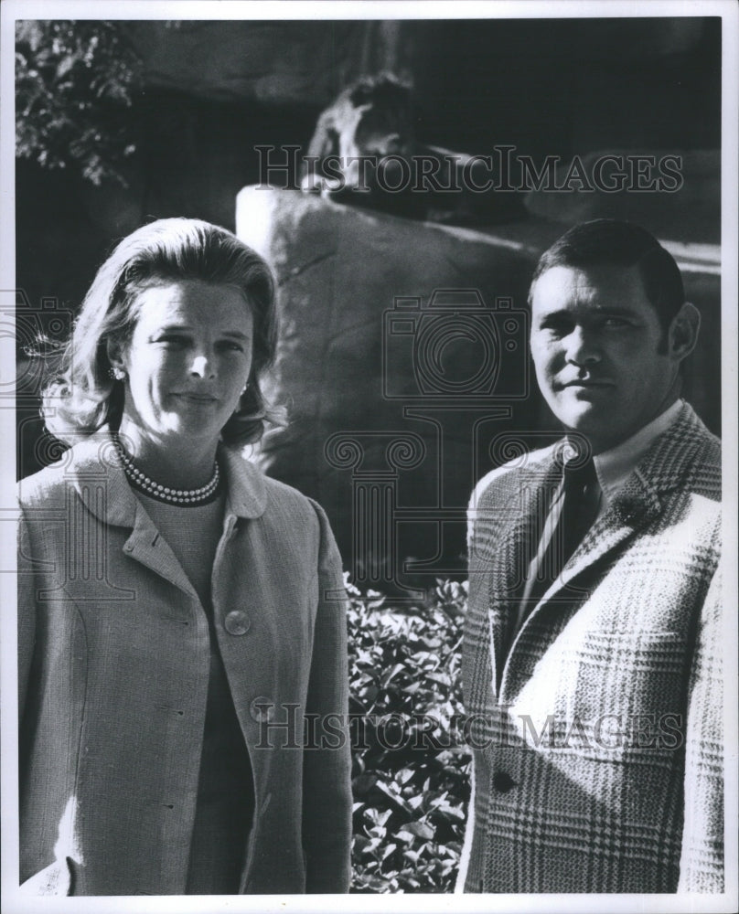 1970 Press Photo Larence Buhl Jr. Detroit Zooligical - RRS71821 - Historic Images