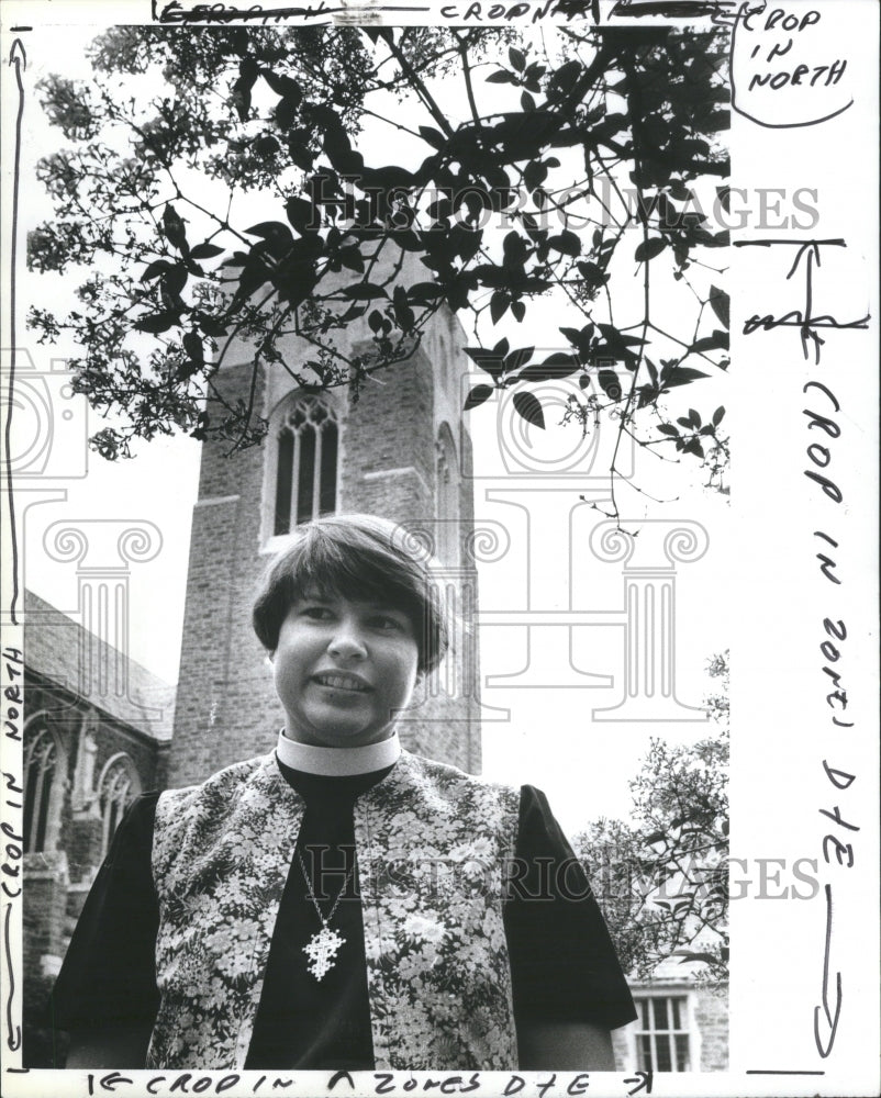 1980 Mrs Re Sherry Mattsm Priest - Historic Images