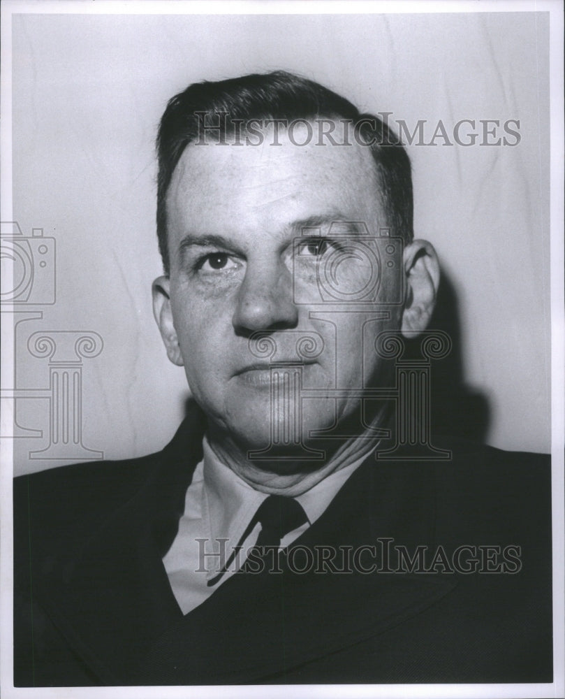 1966 Press Photo Sargent Edward Matz Fireman