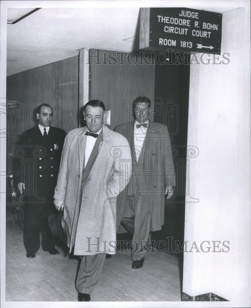 1957 Press Photo Grand Jury Duncun Mayor