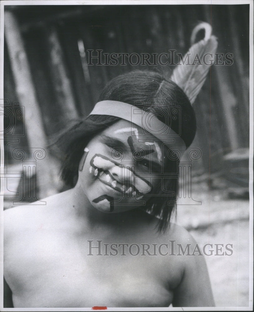 1955 Press Photo Douglas Character Boyish Grin Joel