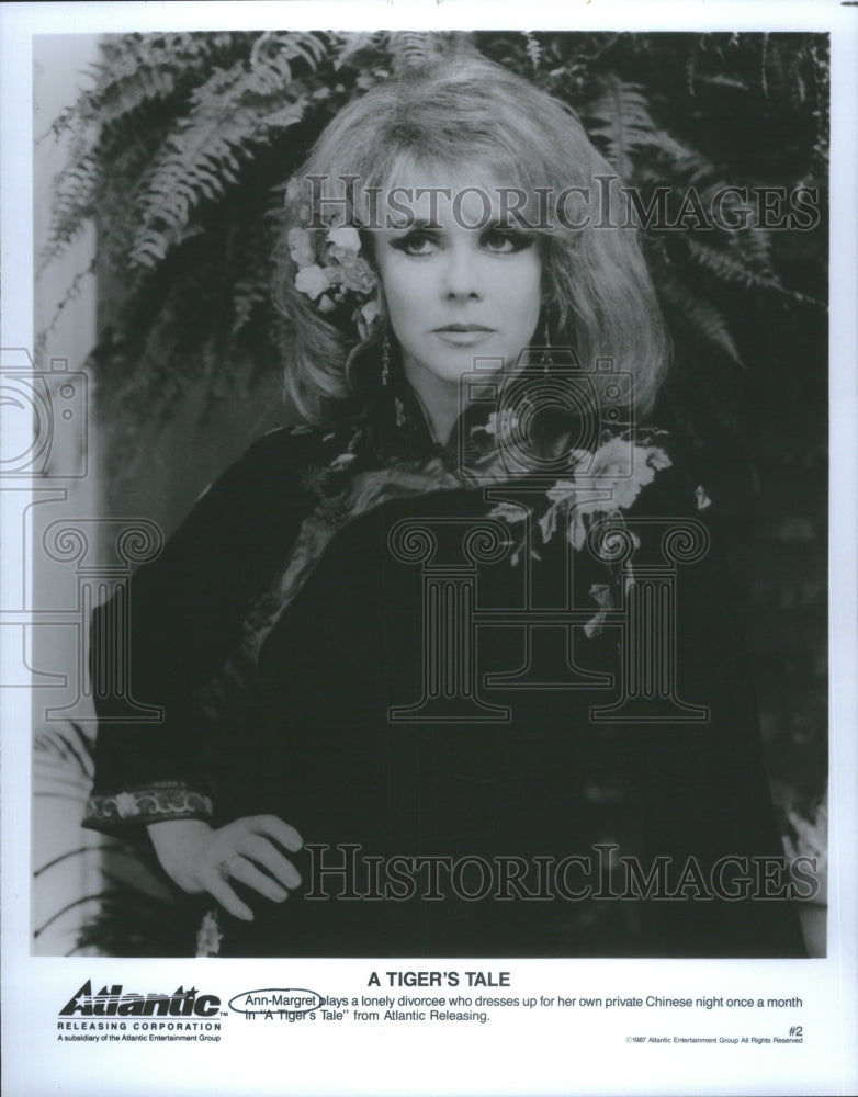 Press Photo Ann Margret Olsson American Actress Singer