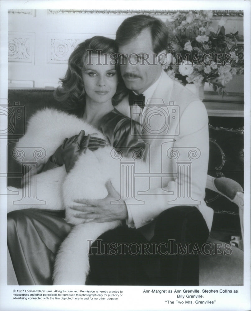 1987 Press Photo Ann Margret Olsson Amrican Actress