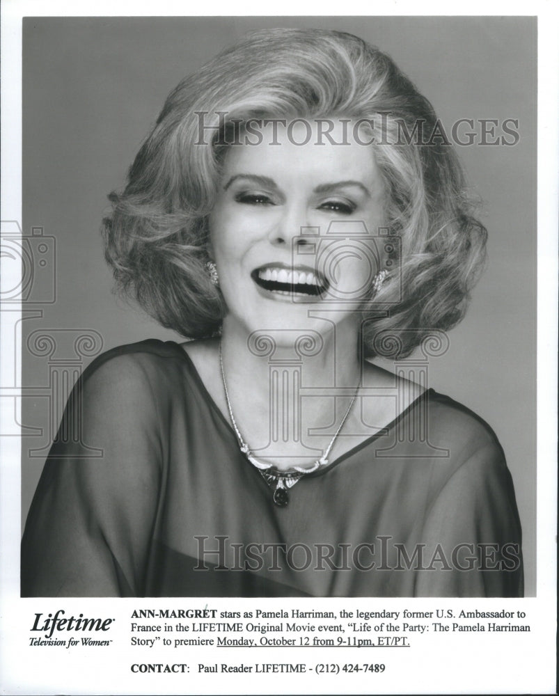 Press Photo Ann Margret Americn Olsson Actress Singer D