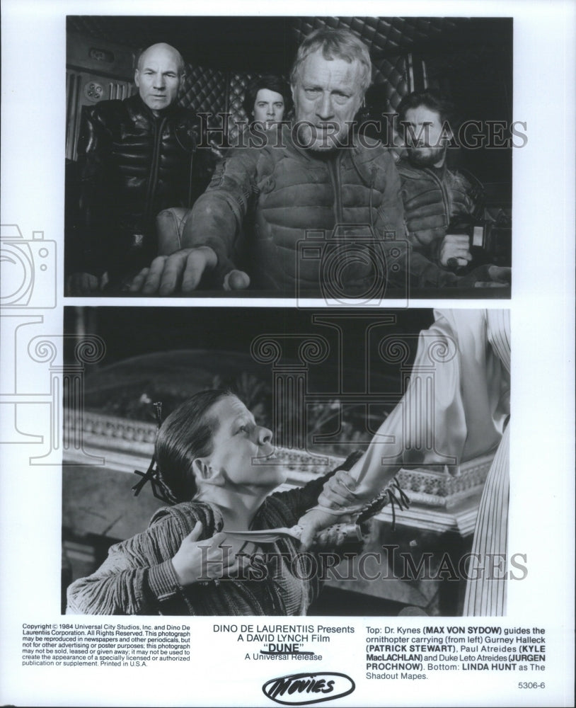 1984 Press Photo Dune Film